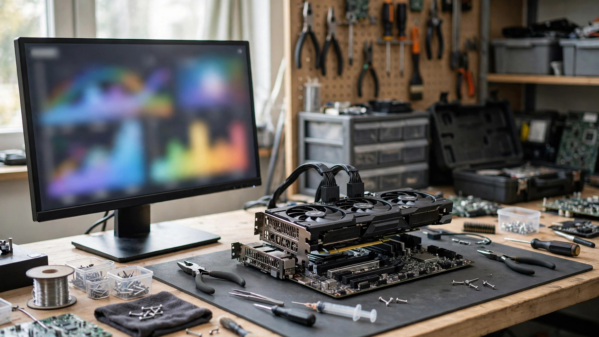 How to Spot a Fake GPU: High-Imitation RTX 4090 Teardown — Triple Verification with GPU-Z, FurMark and Physical Inspection