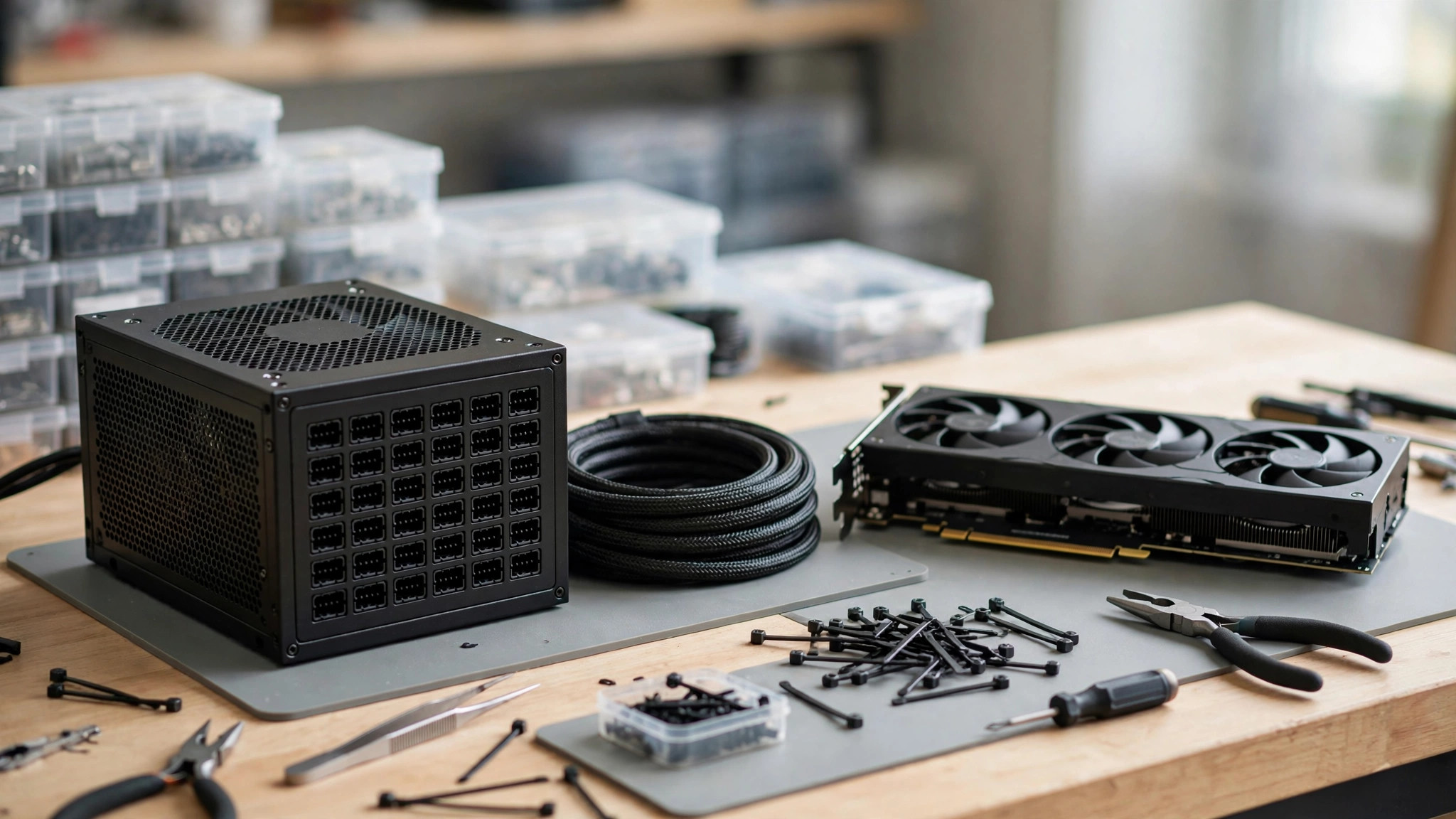 GPU Power Supply Guide: 12VHPWR / 12V-2x6 — How to Plug In Without Melting the Connector