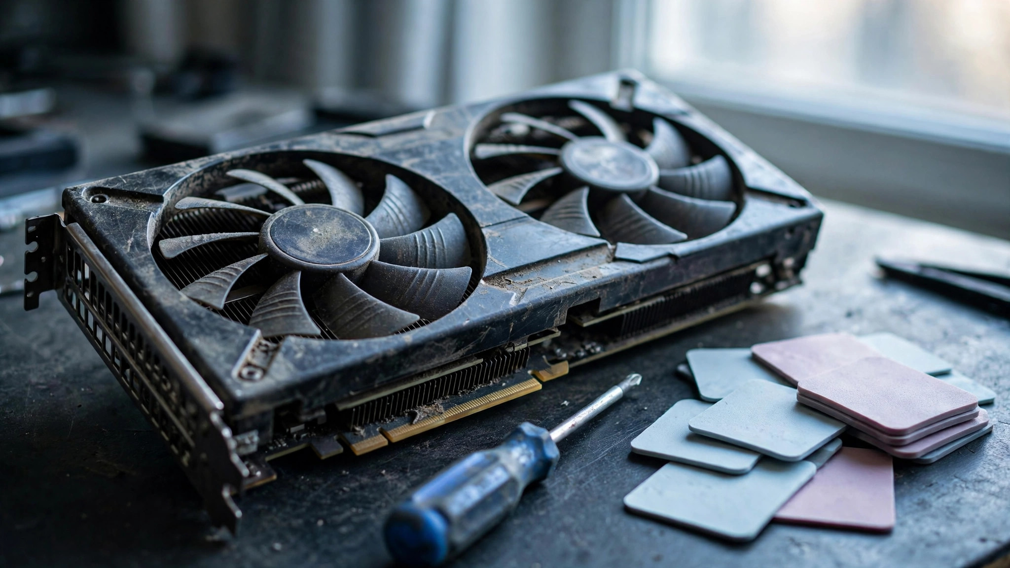 How to Spot a Mining GPU: Signs, Risks, and Why Certified Second-hand Cards Must Be Checked